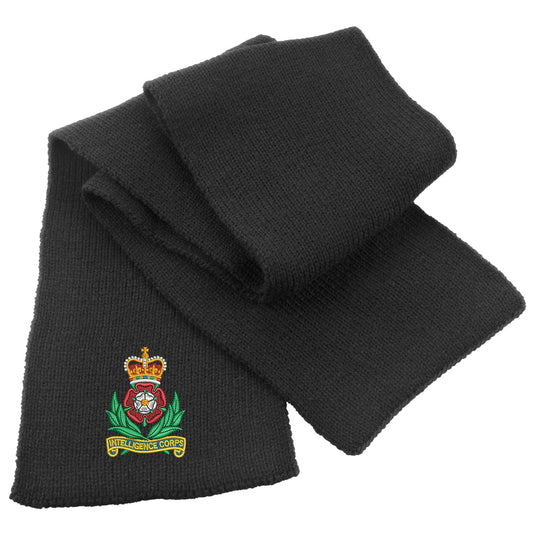 Intelligence Corps Heavy Knit Scarf