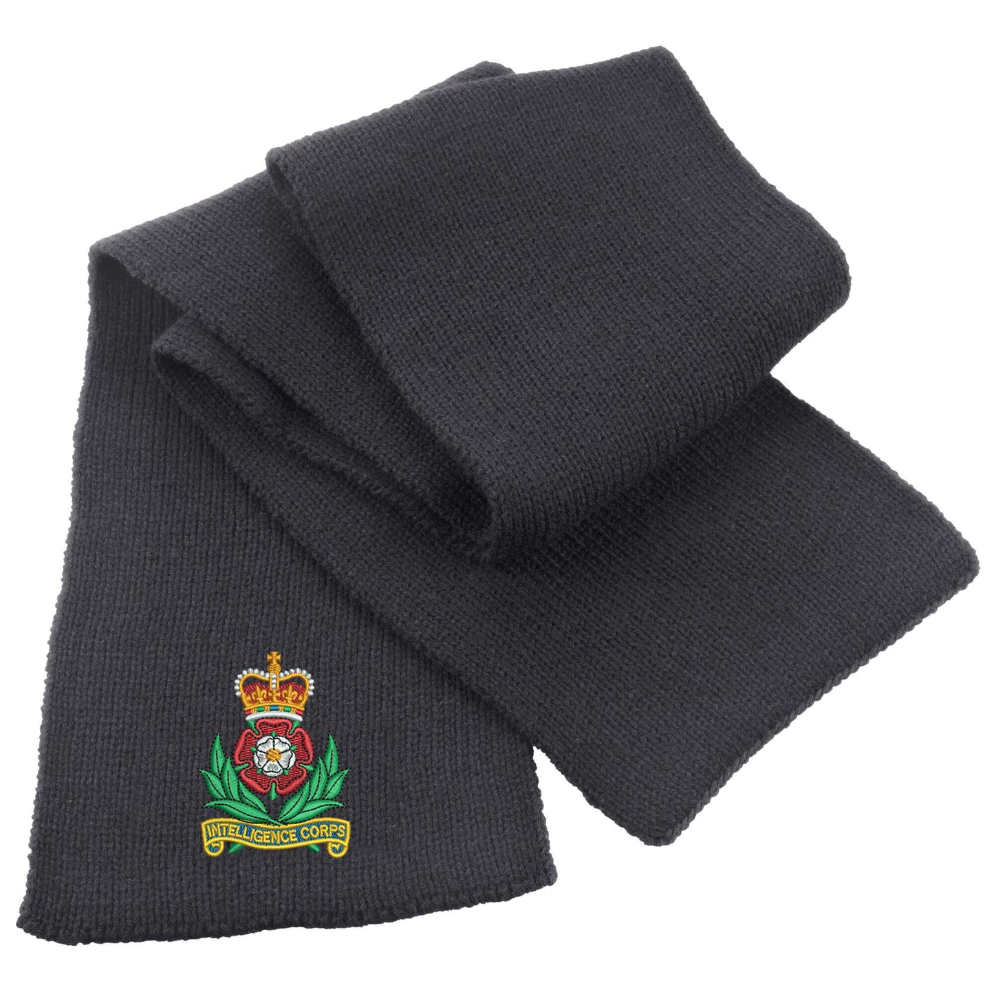 Intelligence Corps Heavy Knit Scarf