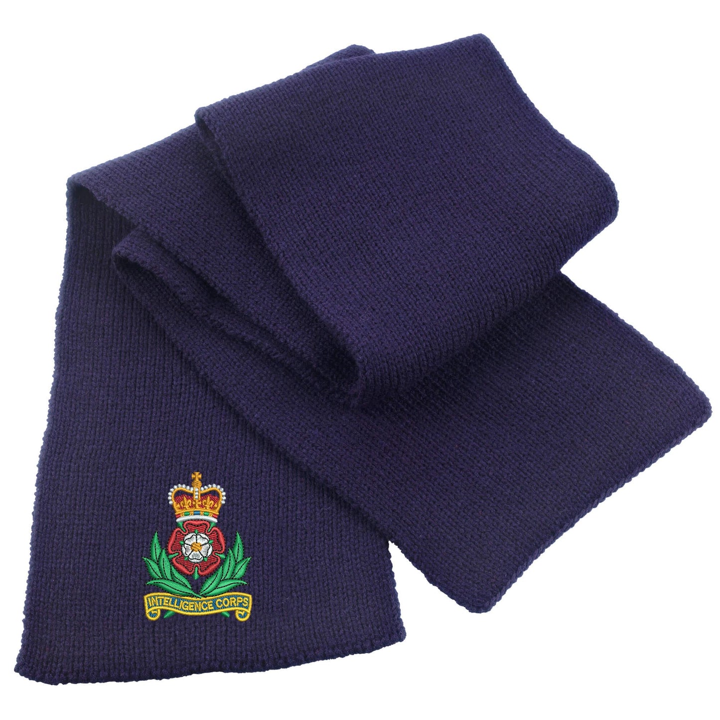 Intelligence Corps Heavy Knit Scarf
