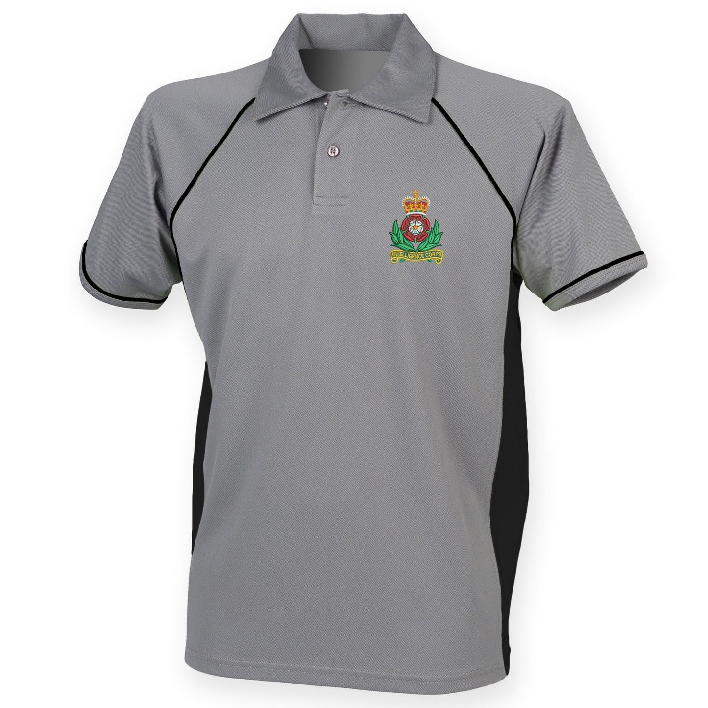 Intelligence Corps Performance Polo