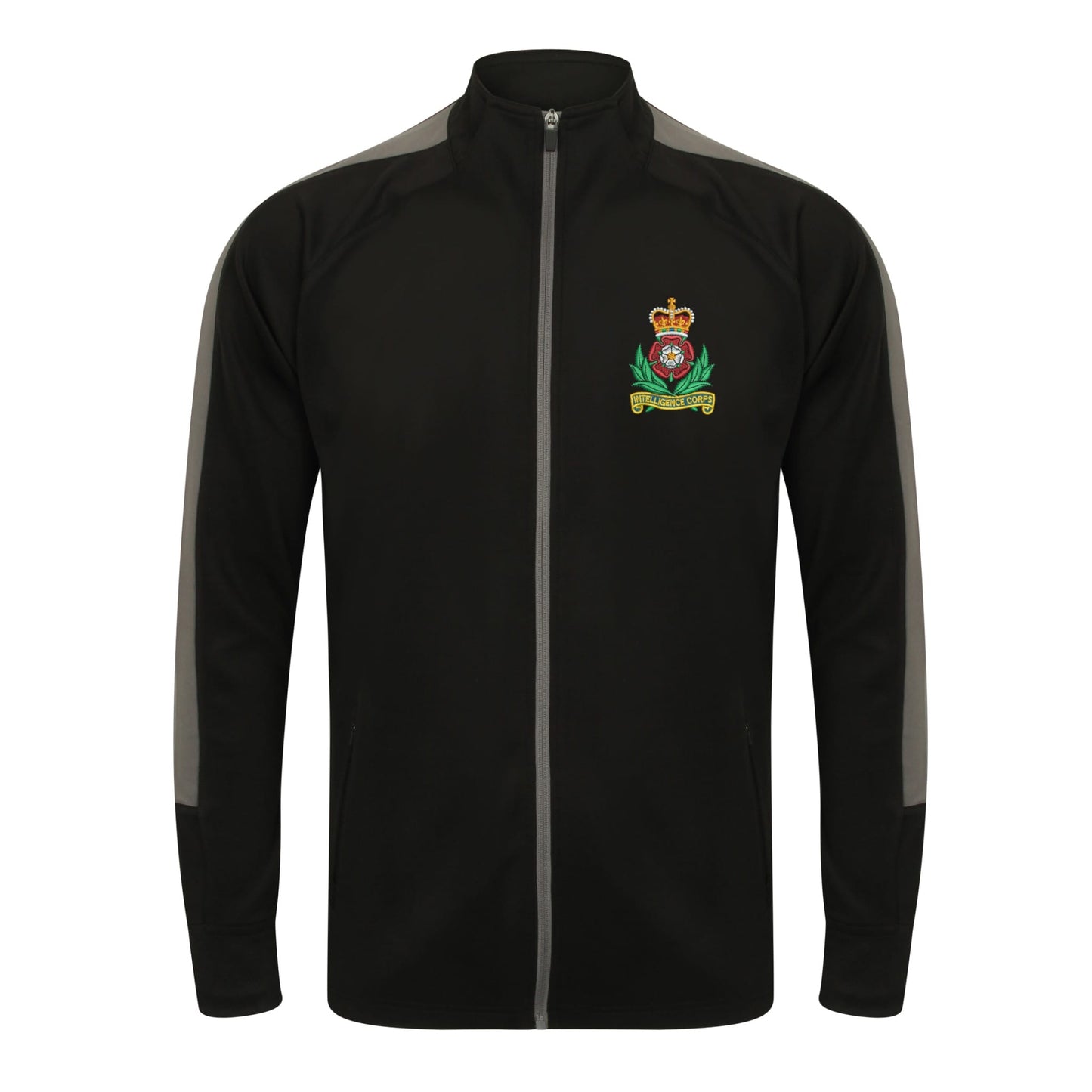 Intelligence Corps Knitted Tracksuit Top