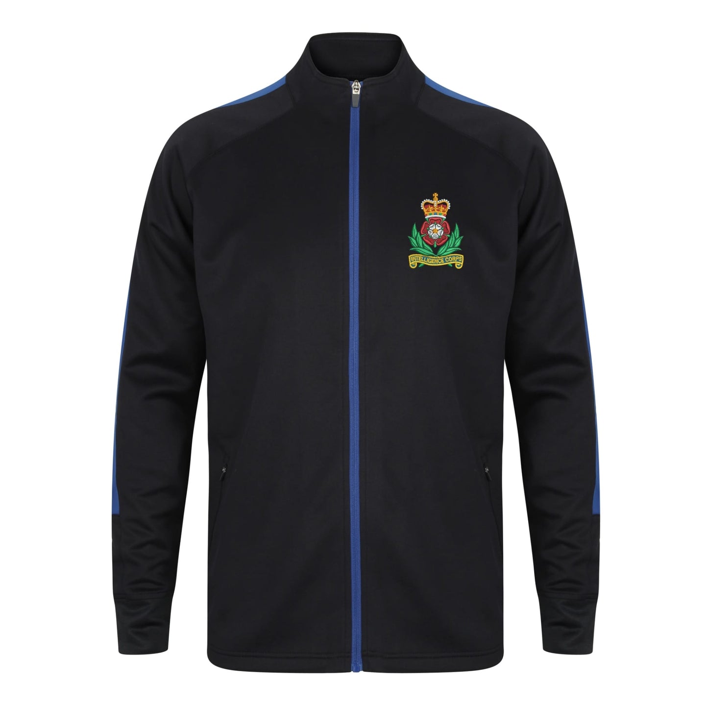 Intelligence Corps Knitted Tracksuit Top