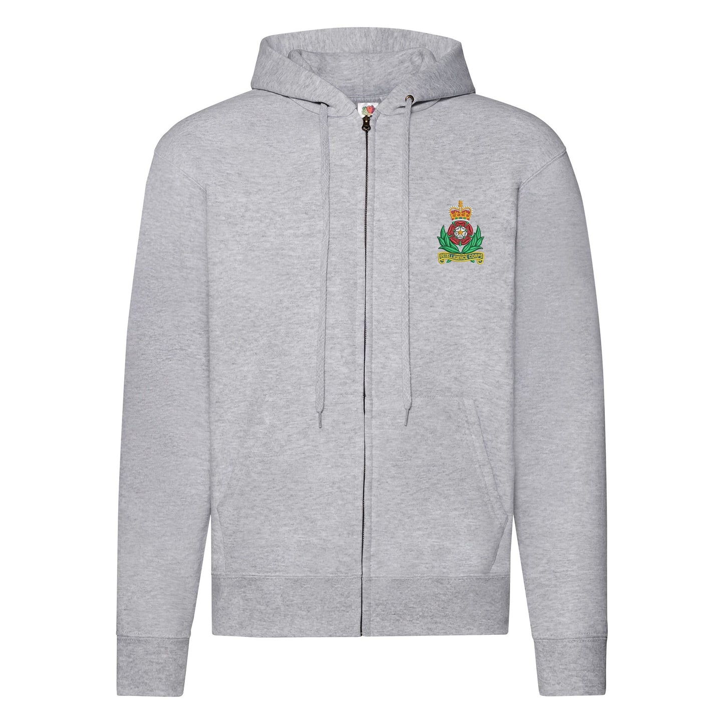 Intelligence Corps Zipped Hoodie
