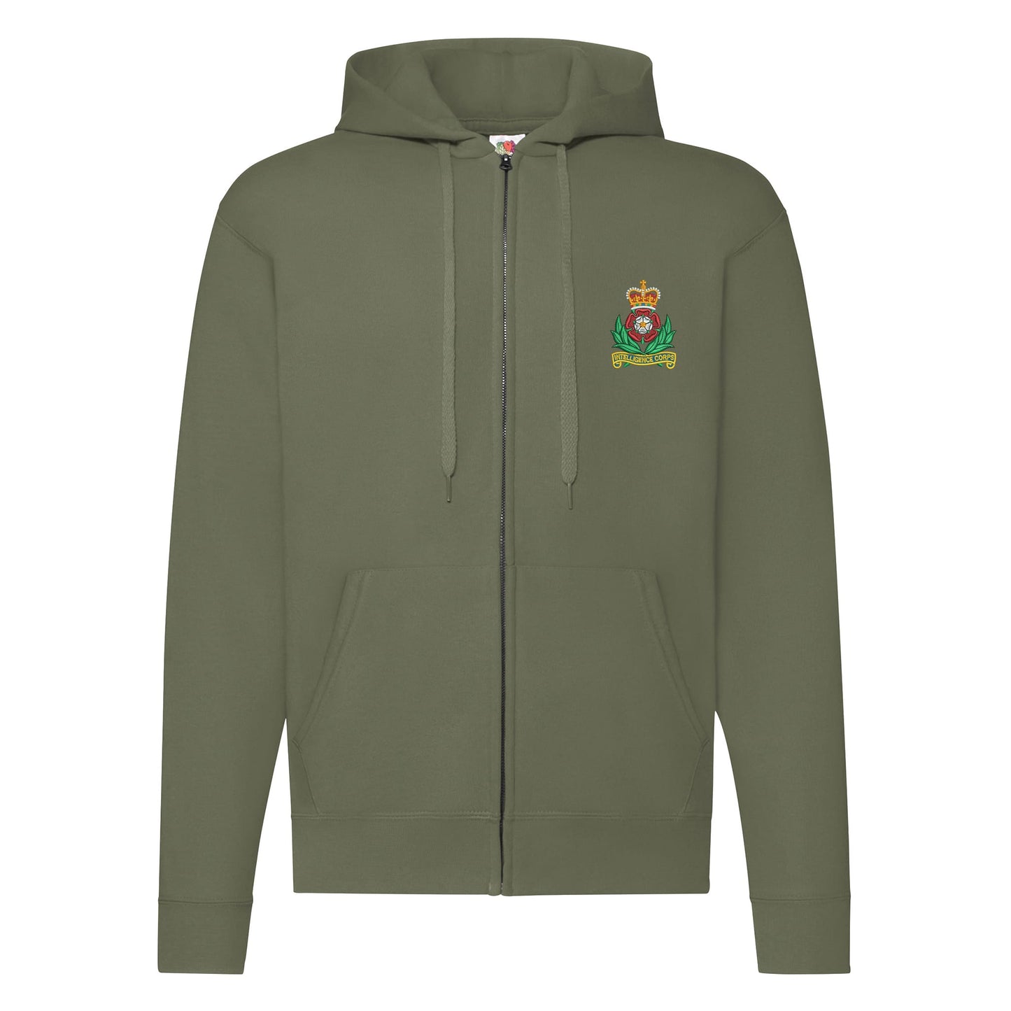 Intelligence Corps Zipped Hoodie