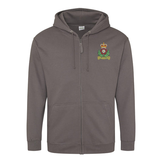 Intelligence Corps Zipped Hoodie