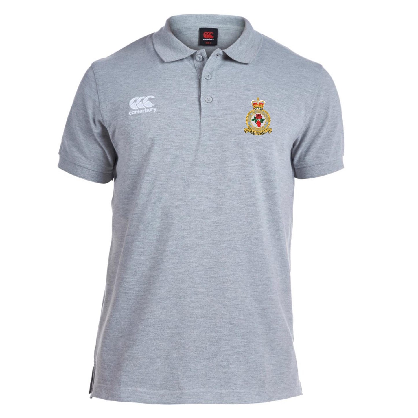 JHC FS Aldergrove Canterbury Rugby Polo