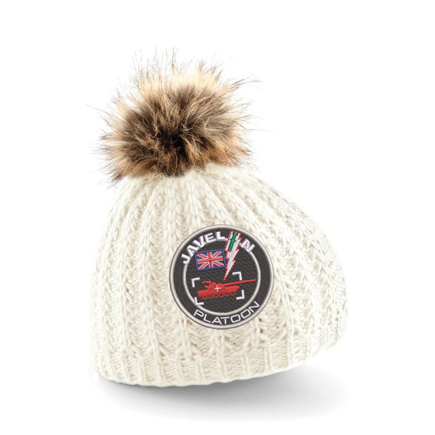 Javelin Platoon Pom Pom Beanie Hat