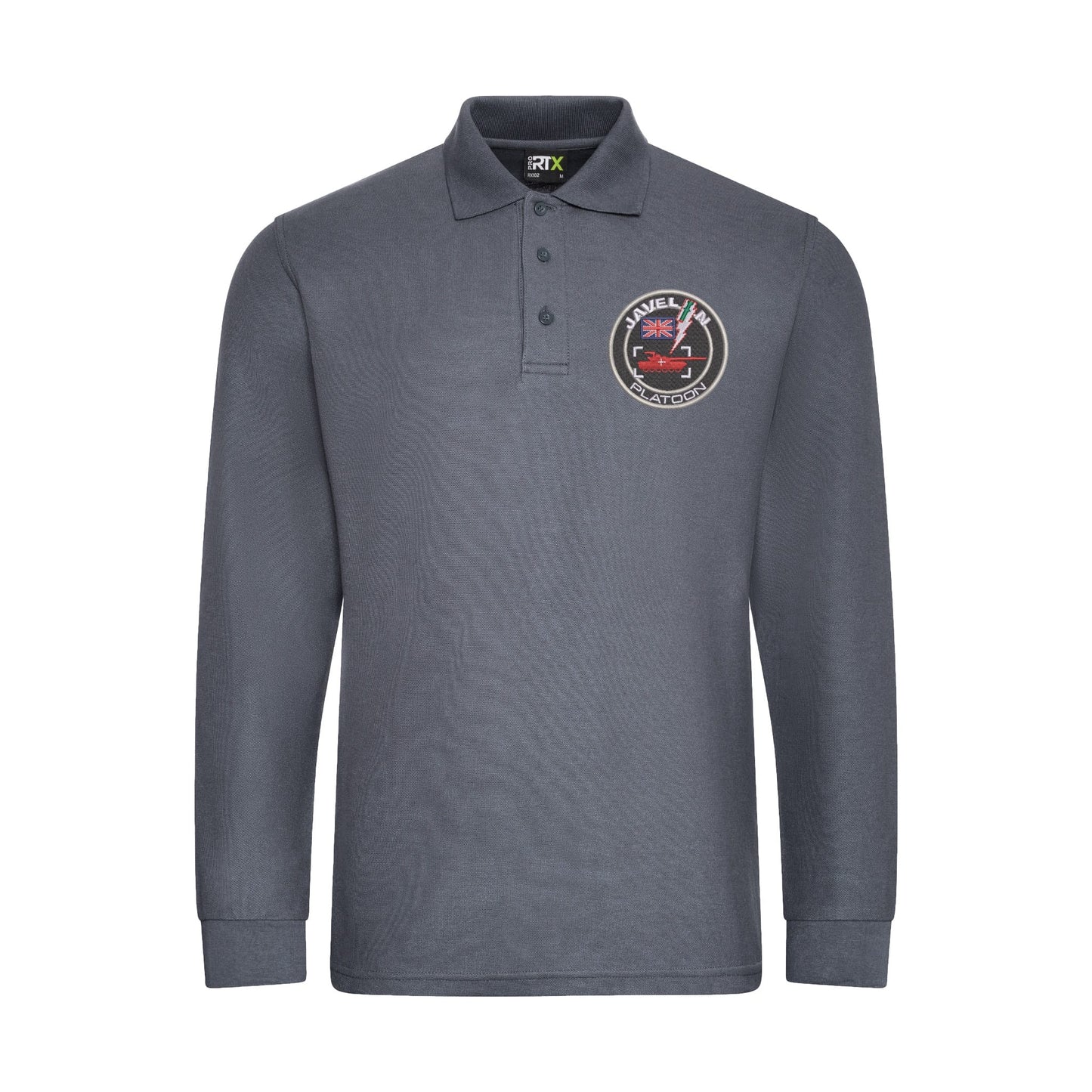 Javelin Platoon Long Sleeve Polo Shirt