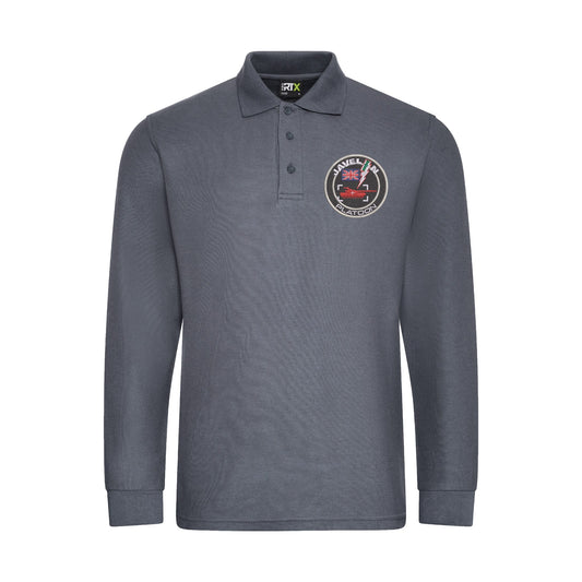 Javelin Platoon Long Sleeve Polo Shirt
