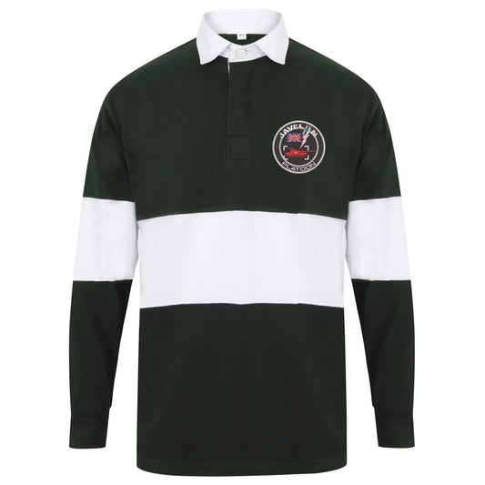 Javelin Platoon Long Sleeve Panelled Rugby Shirt