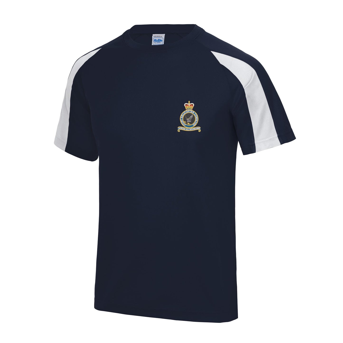 Joint Helicopter Command Contrast Polyester T-Shirt