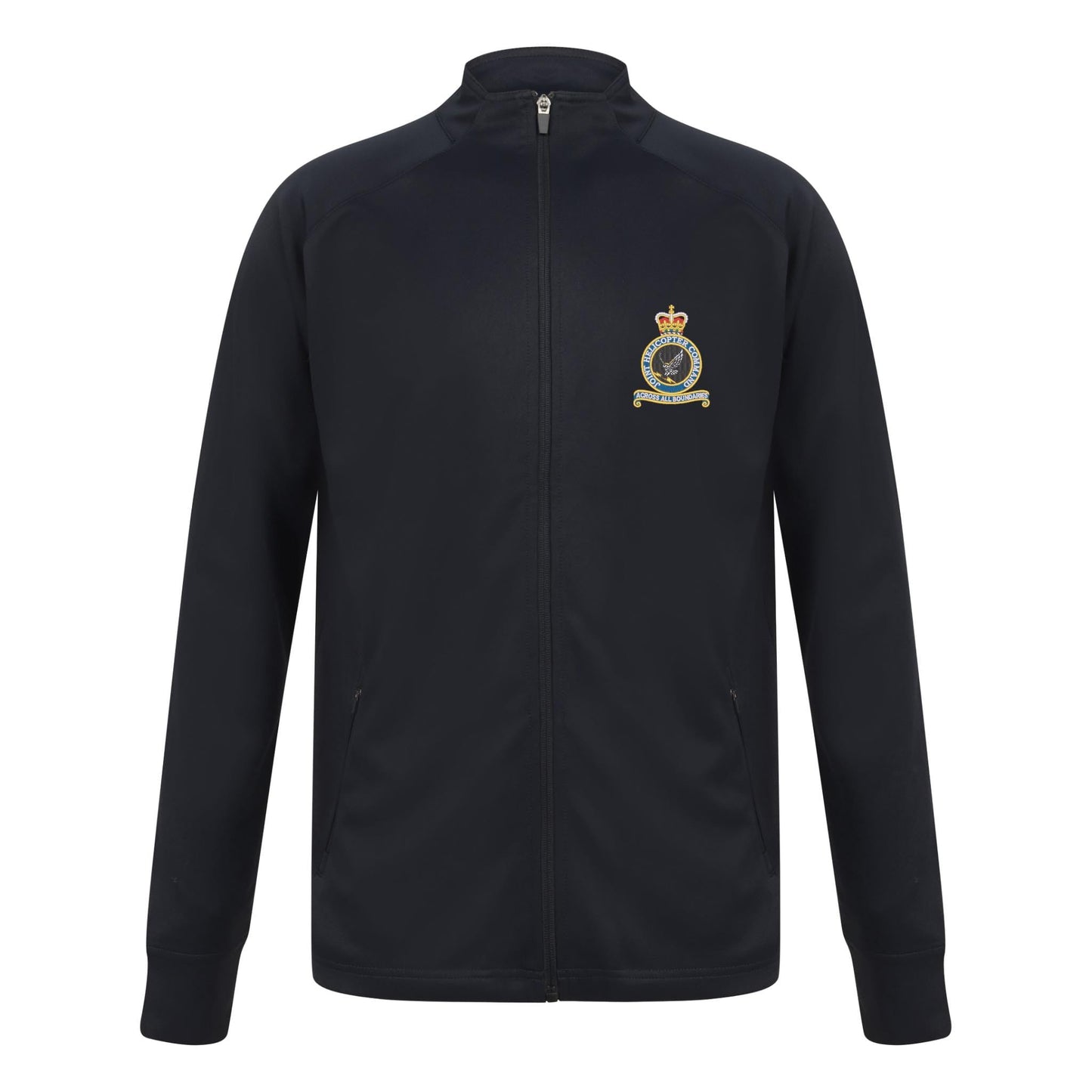 Joint Helicopter Command Knitted Tracksuit Top