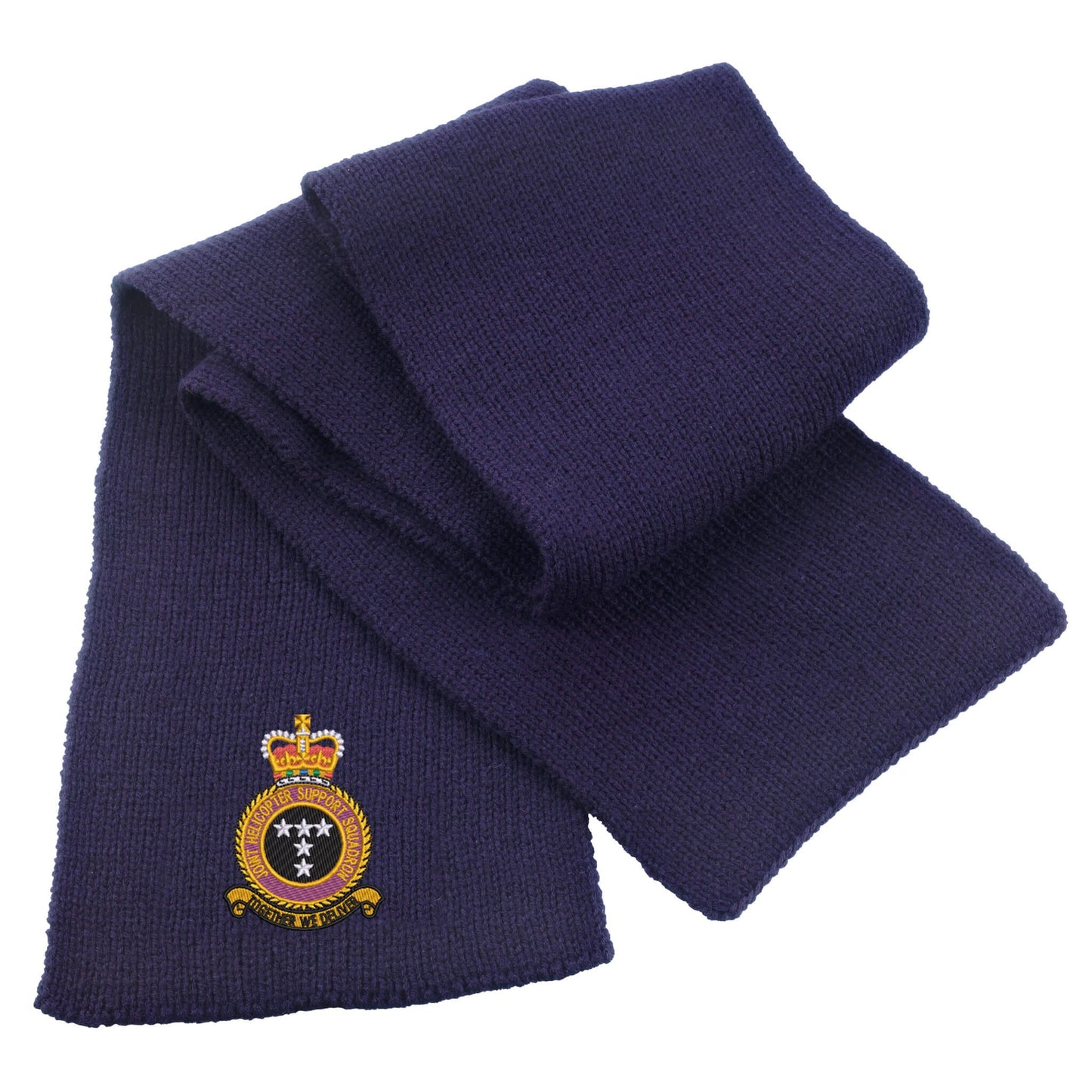 Joint Helicopter Support Squadron Heavy Knit Scarf