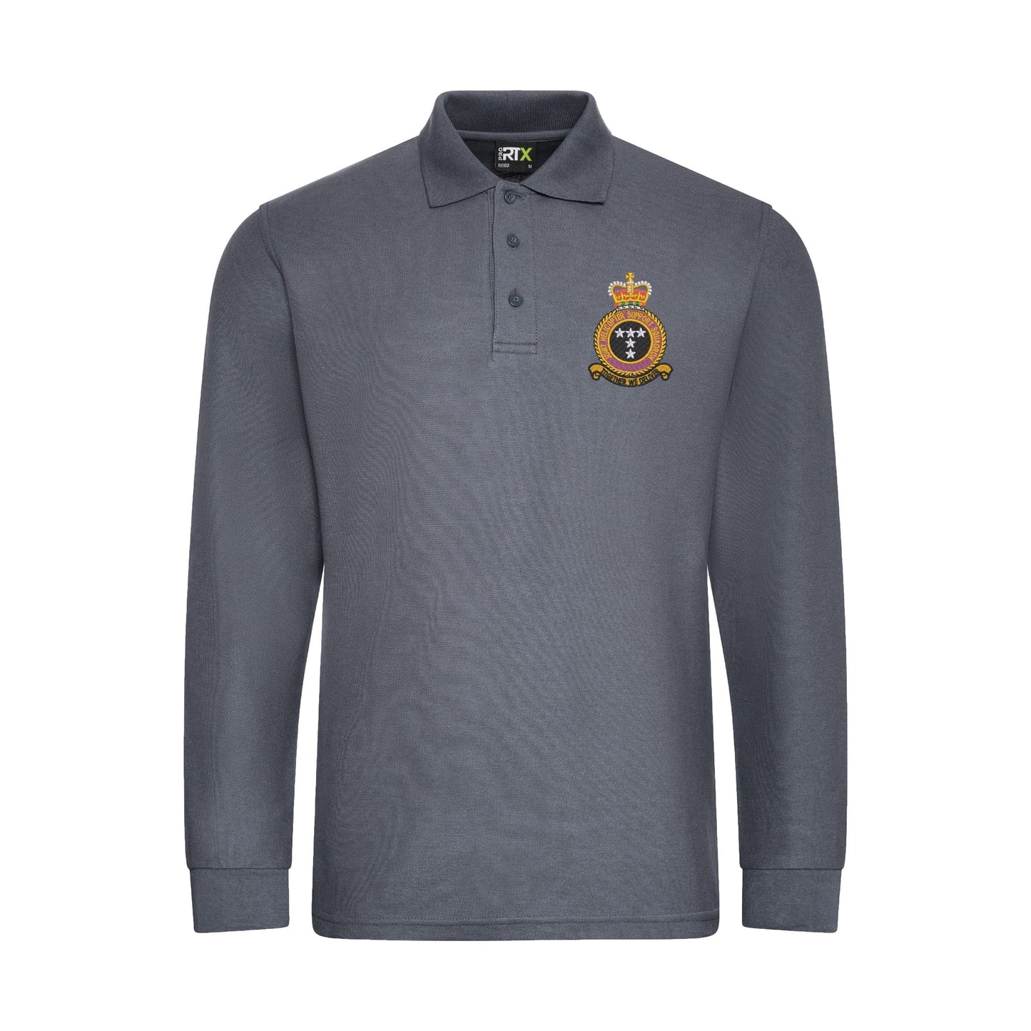 Joint Helicopter Support Squadron Long Sleeve Polo Shirt