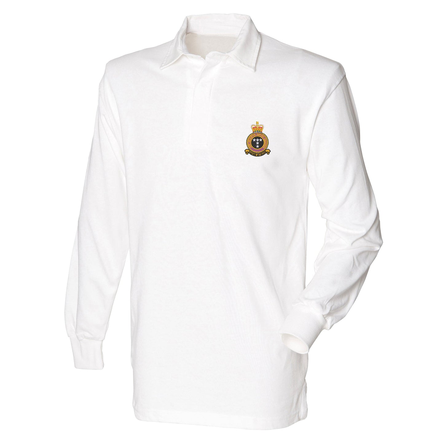 Joint Helicopter Support Squadron Long Sleeve Rugby Shirt