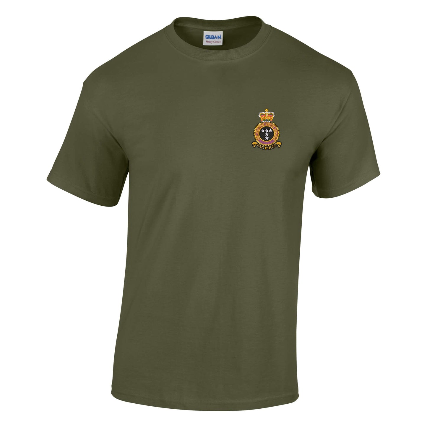 Joint Helicopter Support Squadron Cotton T-Shirt