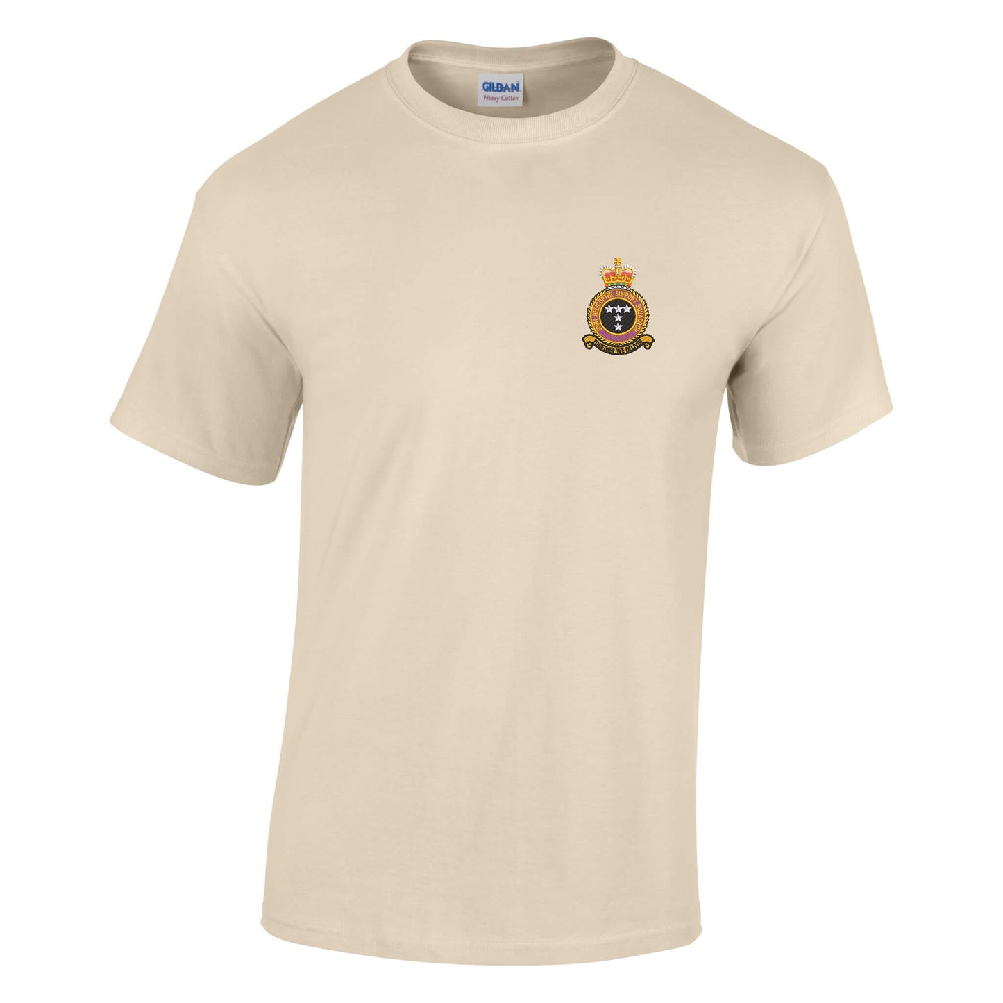 Joint Helicopter Support Squadron Cotton T-Shirt