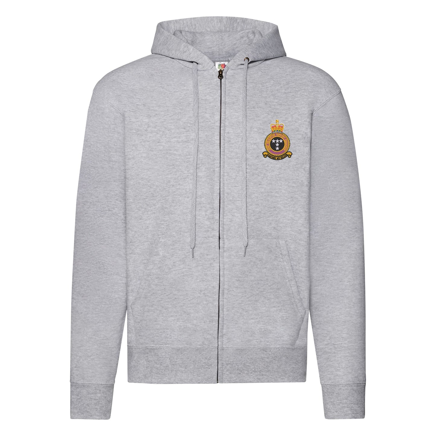 Joint Helicopter Support Squadron Zipped Hoodie