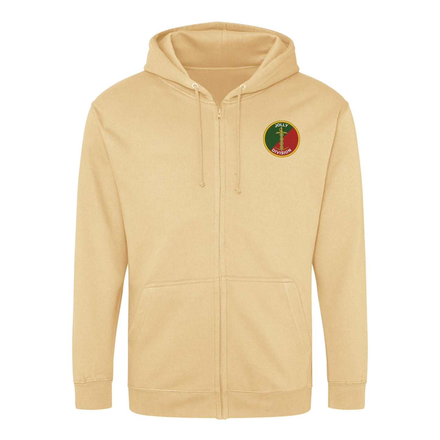 Jolly Division BRNC Zipped Hoodie