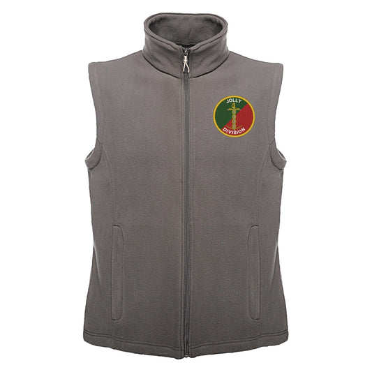 Jolly Division BRNC Regatta Fleece Bodywarmer