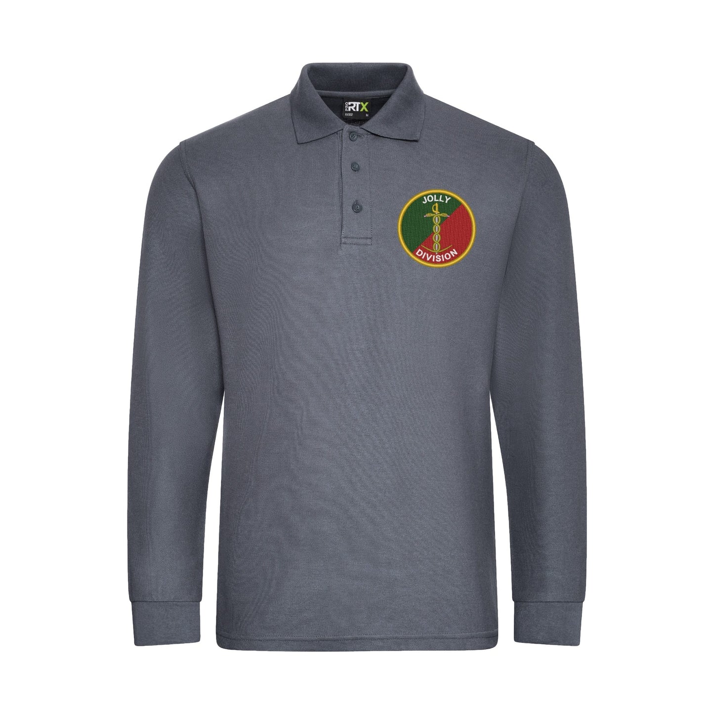 Jolly Division BRNC Long Sleeve Polo Shirt