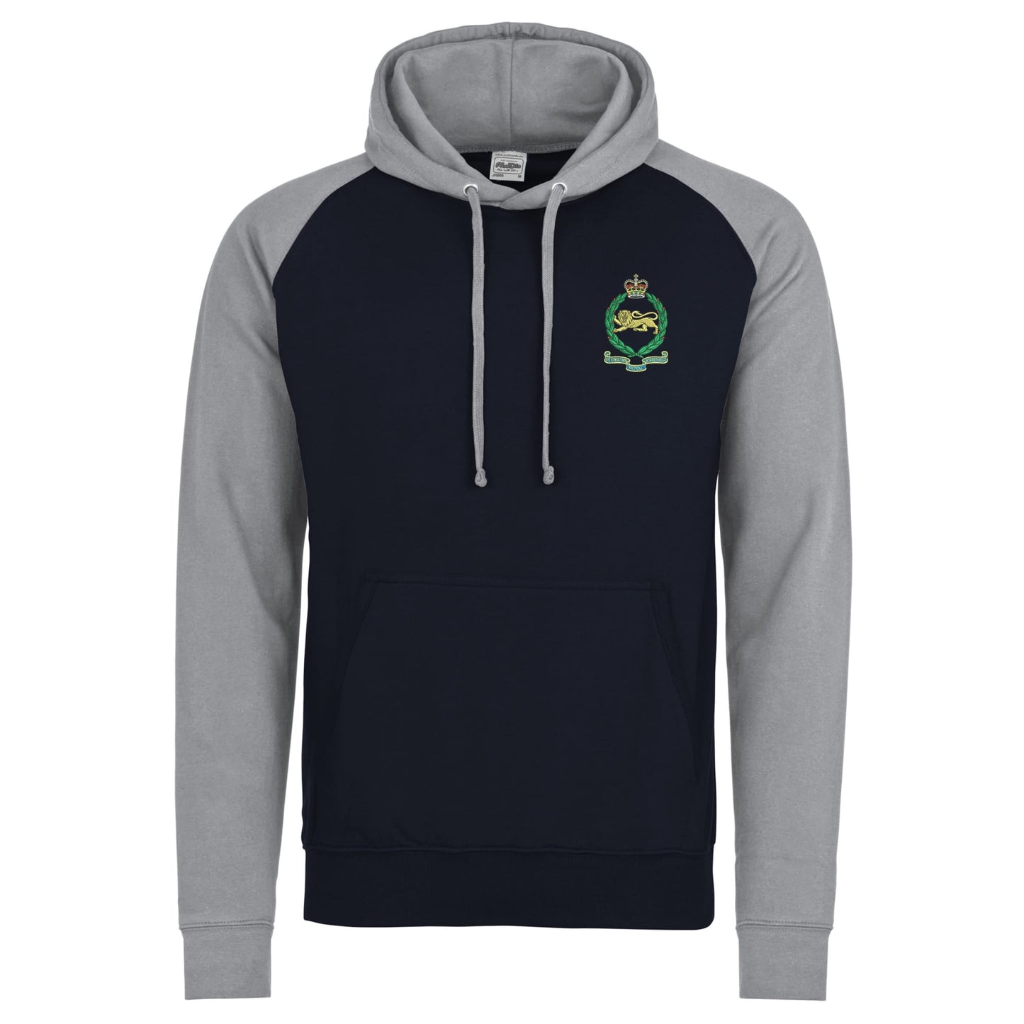 King's Own Royal Border Regiment Contrast Hoodie