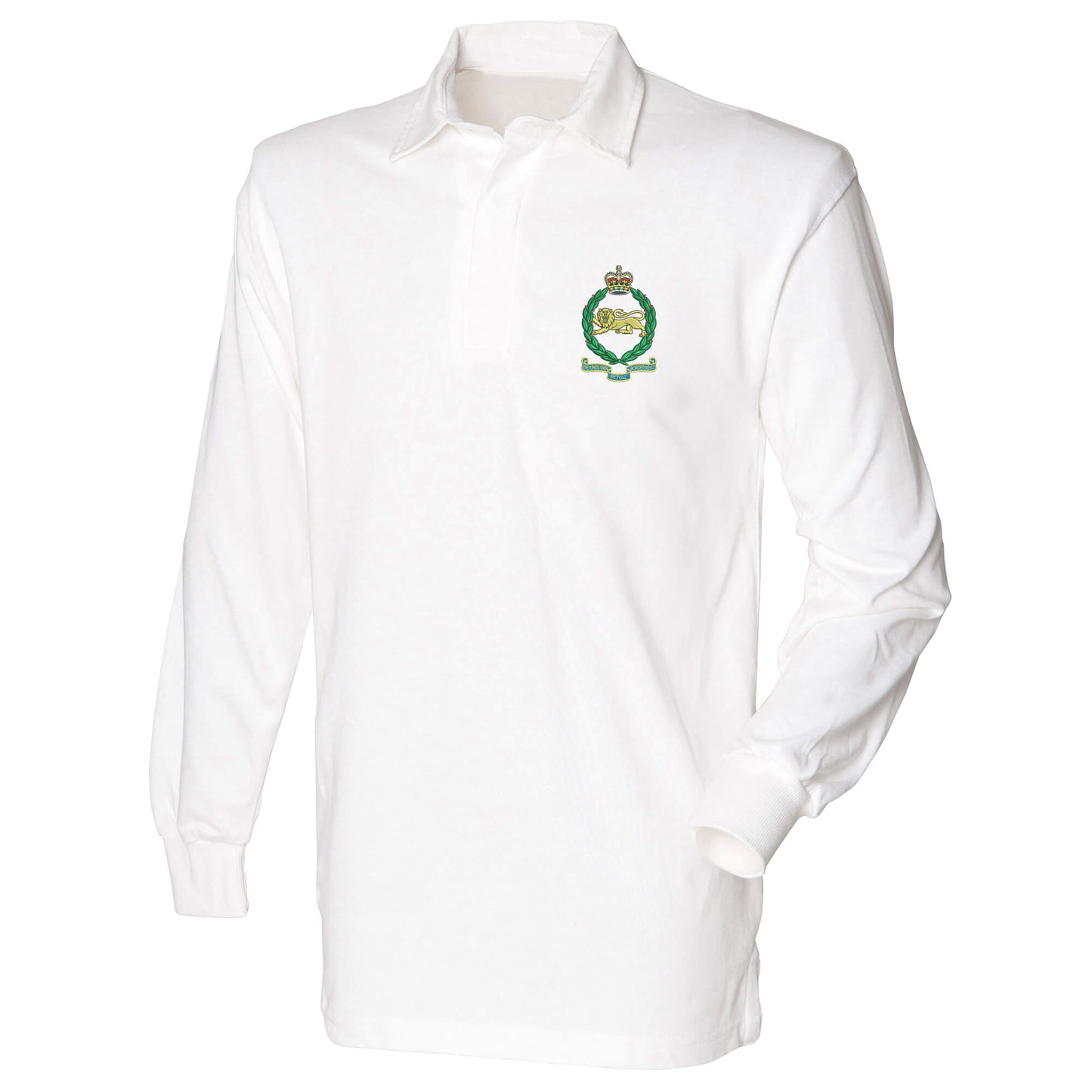 King's Own Royal Border Regiment Long Sleeve Rugby Shirt