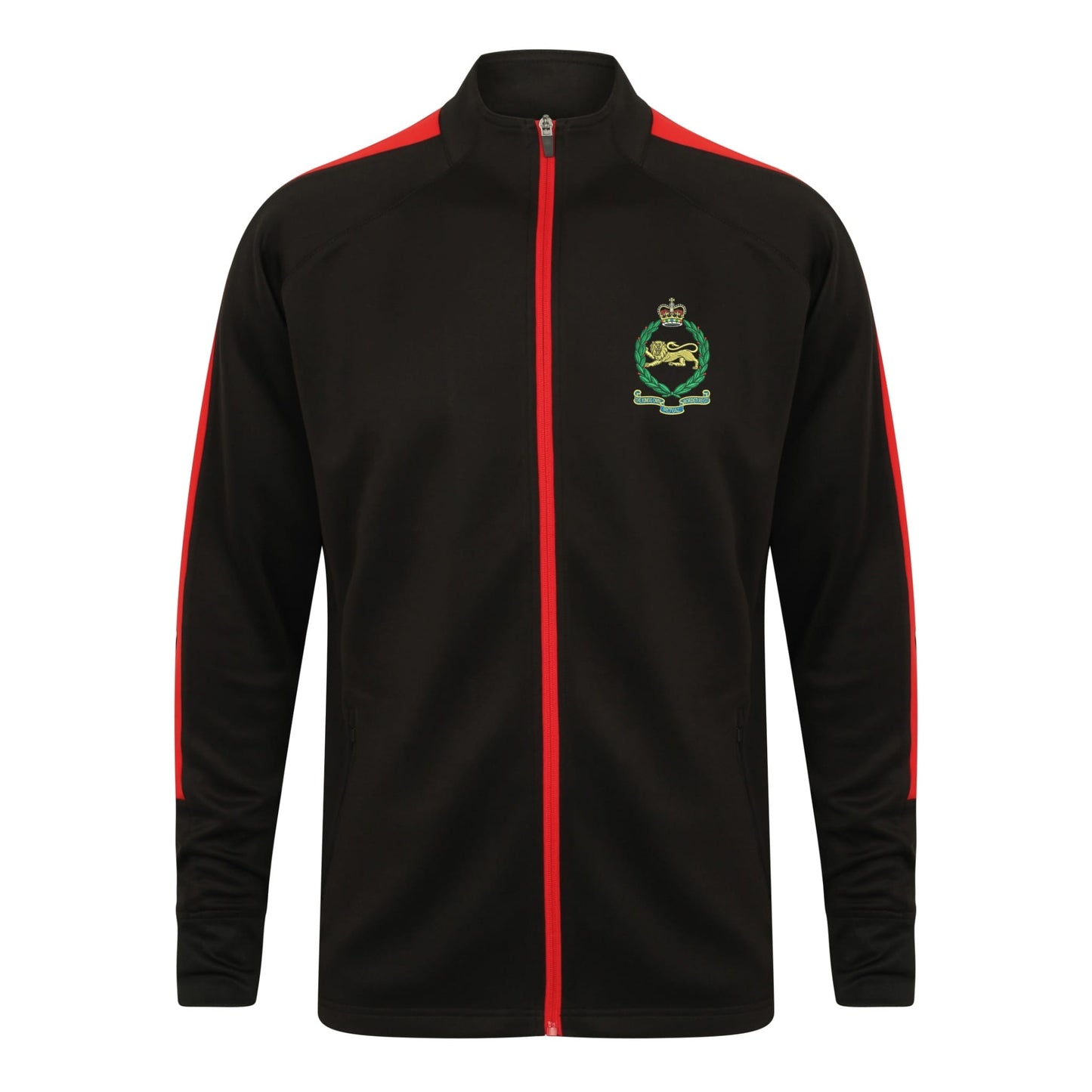 King's Own Royal Border Regiment Knitted Tracksuit Top