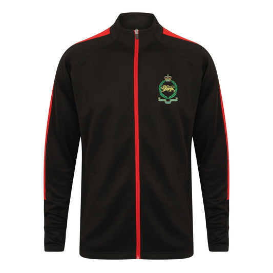 King's Own Royal Border Regiment Knitted Tracksuit Top