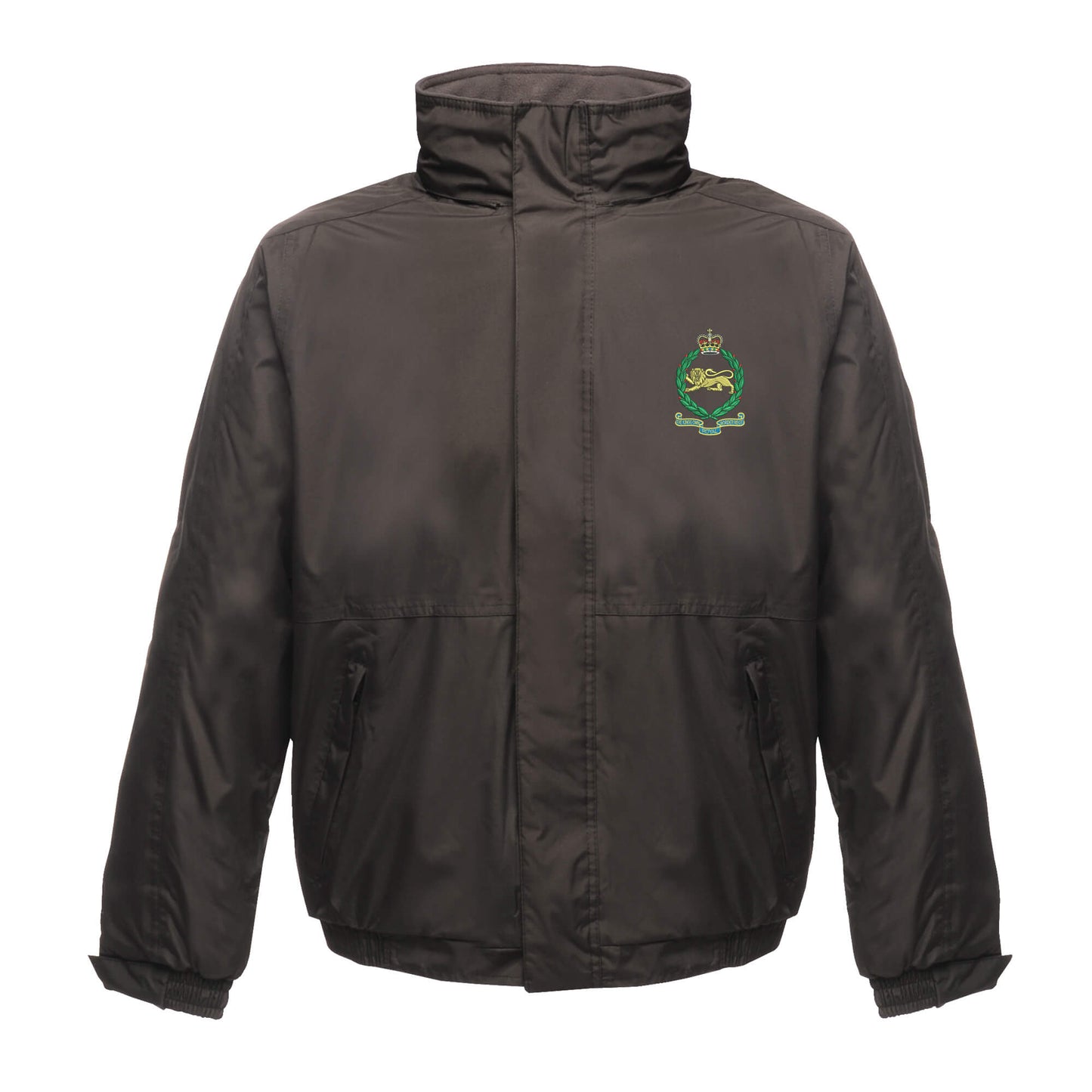 King's Own Royal Border Regiment Regatta Waterproof Jacket With Hood