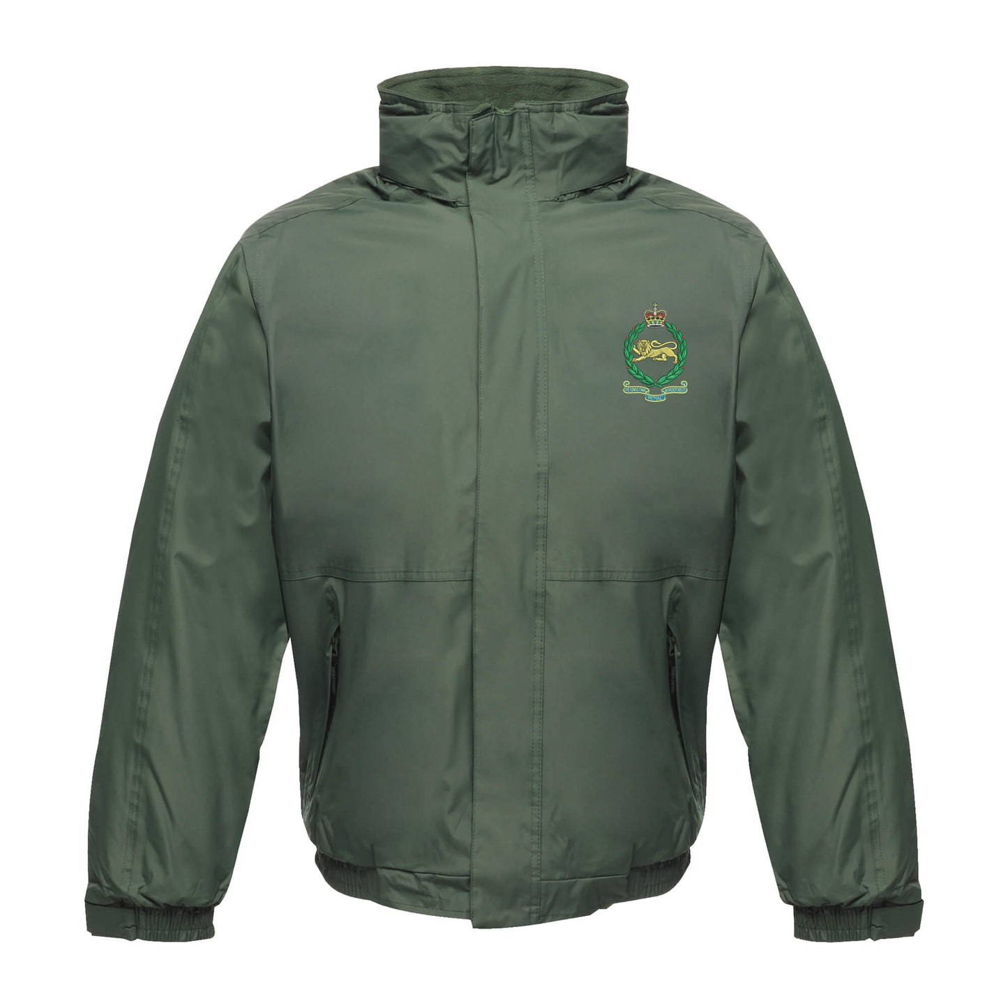 King's Own Royal Border Regiment Regatta Waterproof Jacket With Hood