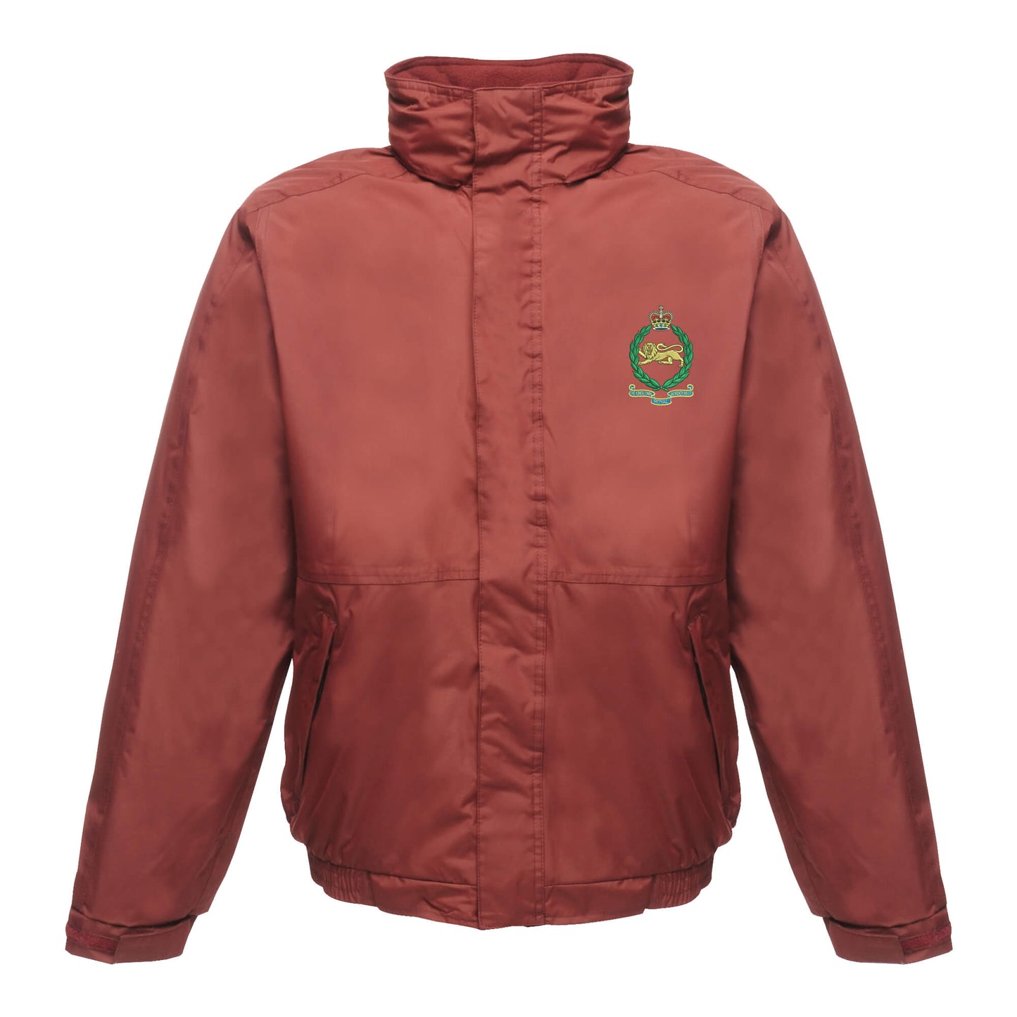 King's Own Royal Border Regiment Regatta Waterproof Jacket With Hood