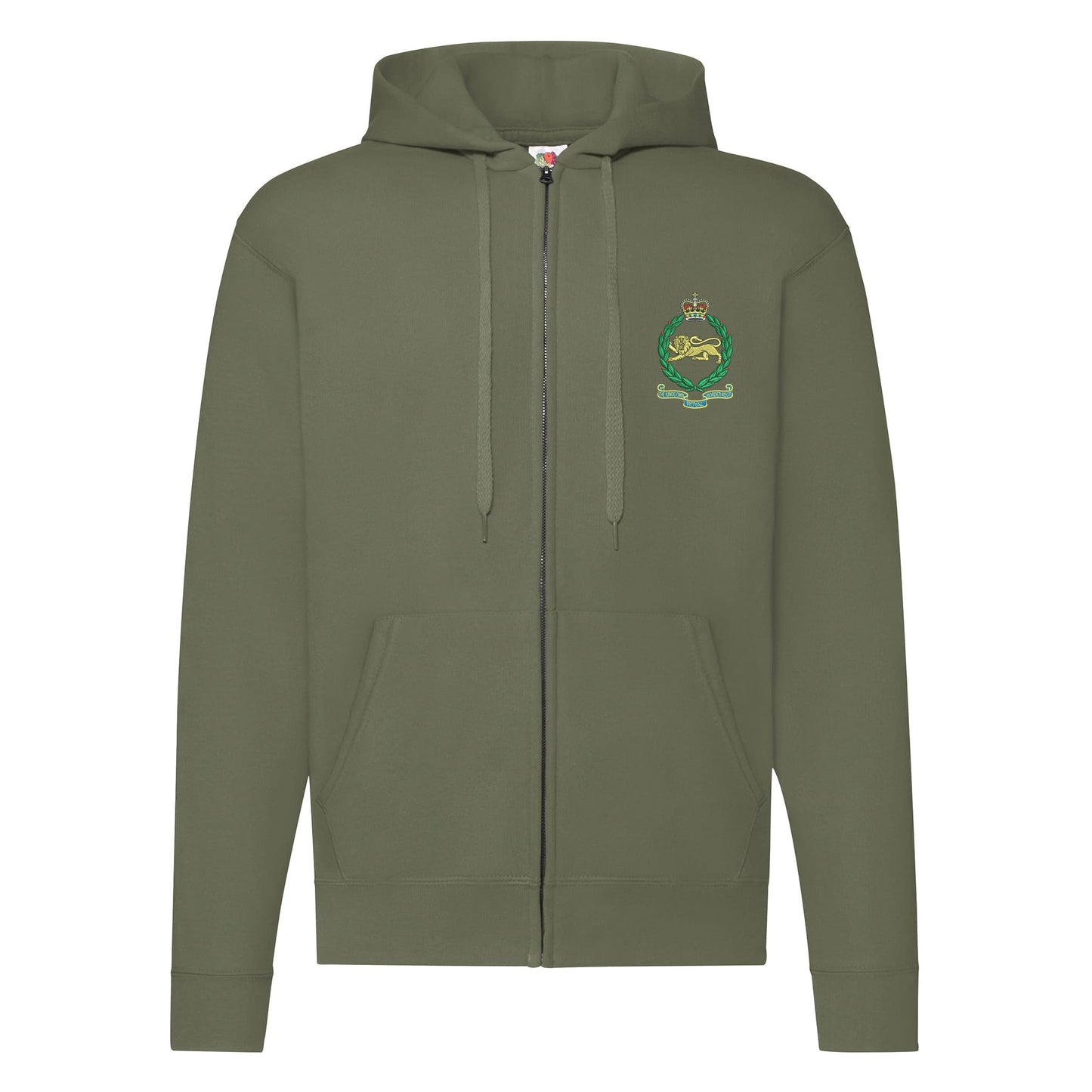 King's Own Royal Border Regiment Zipped Hoodie