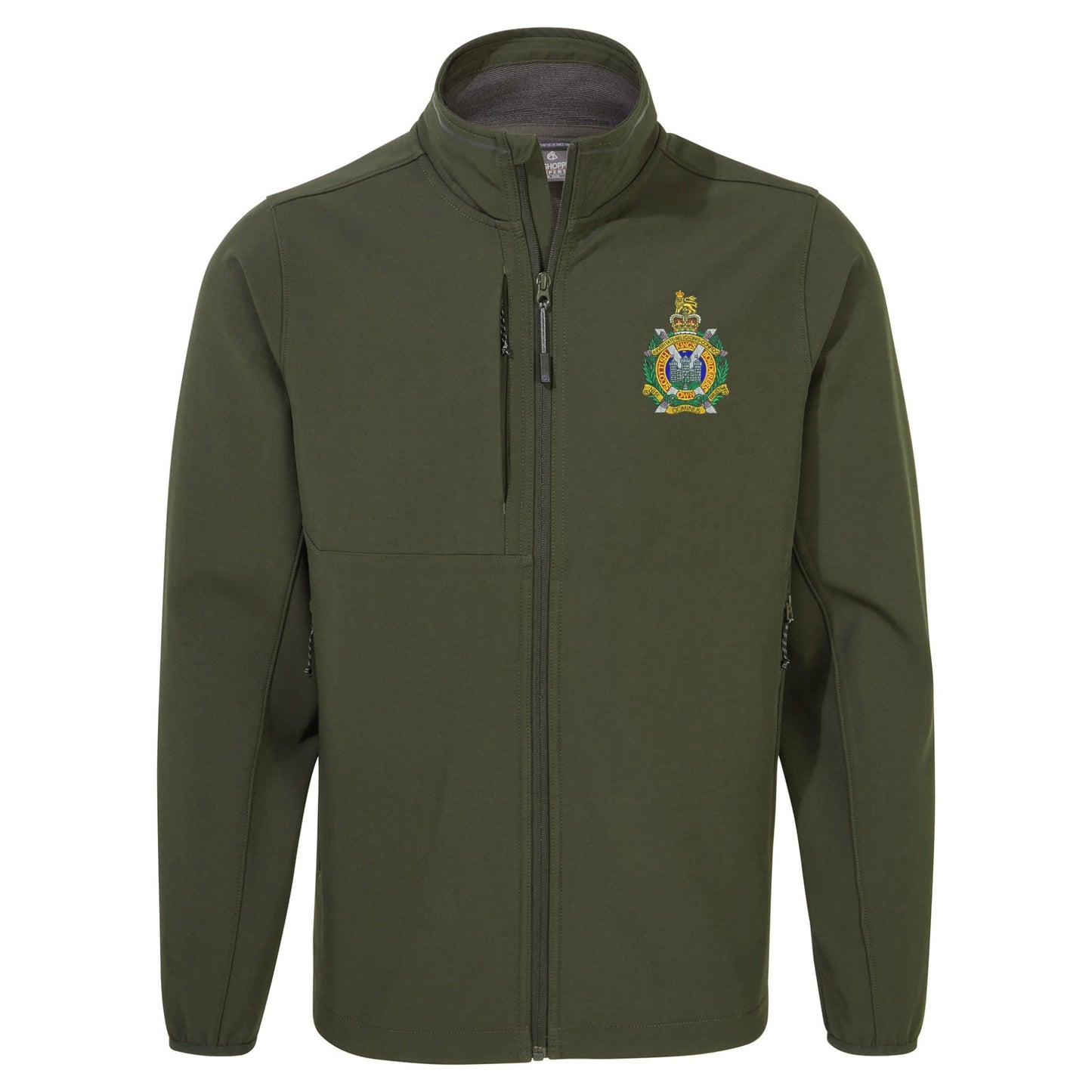 Kings Own Scottish Borderers Craghoppers Basecamp Softshell