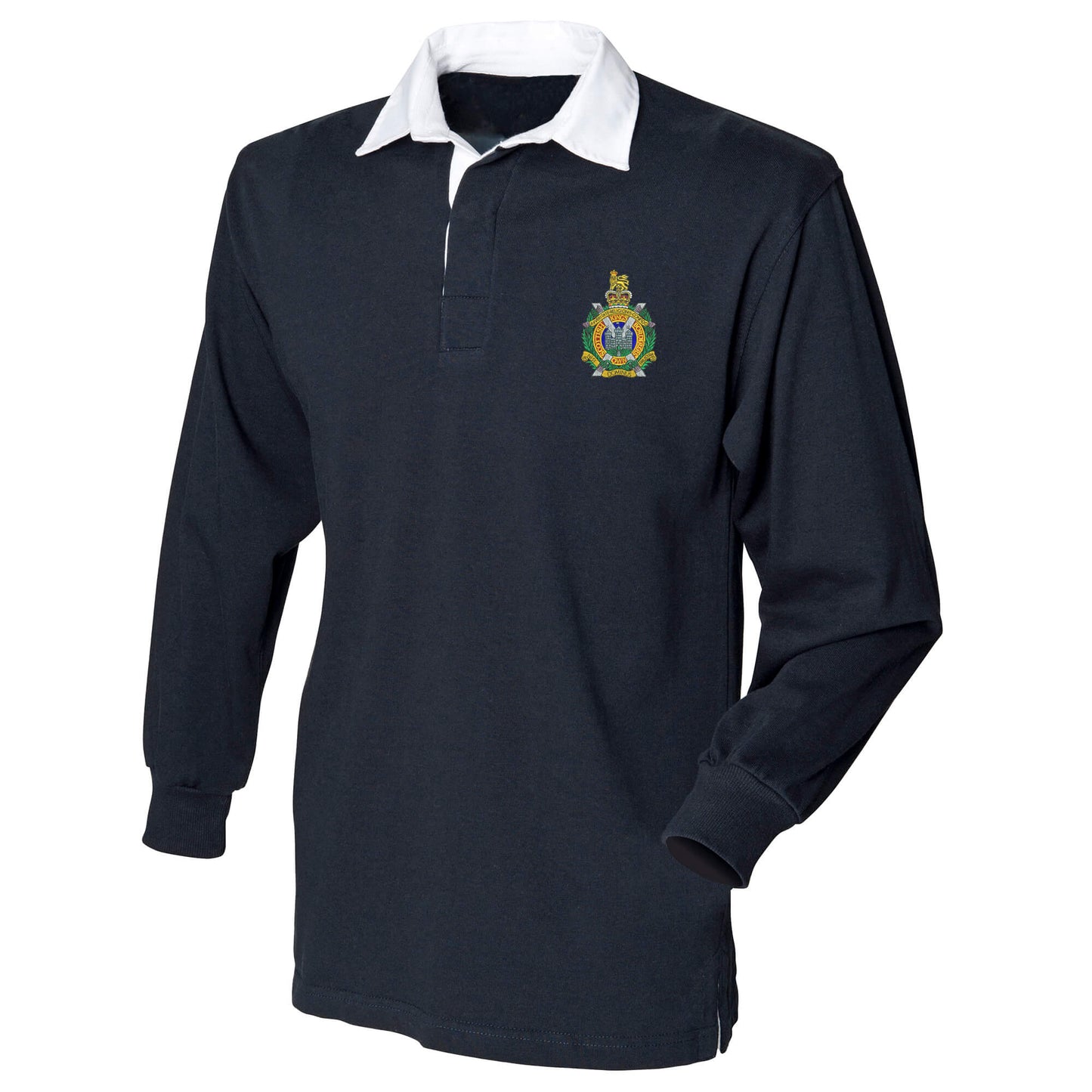 Kings Own Scottish Borderers Long Sleeve Rugby Shirt