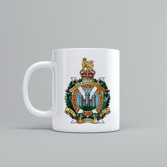 Kings Own Scottish Borderers Mug