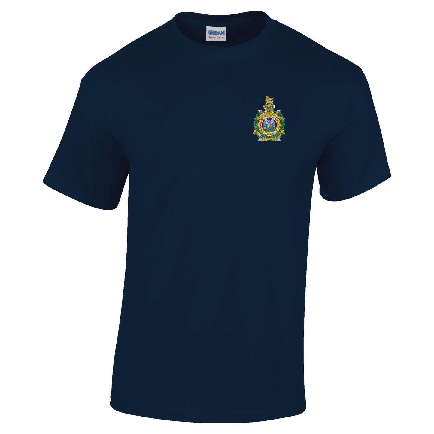 Kings Own Scottish Borderers Cotton T-Shirt