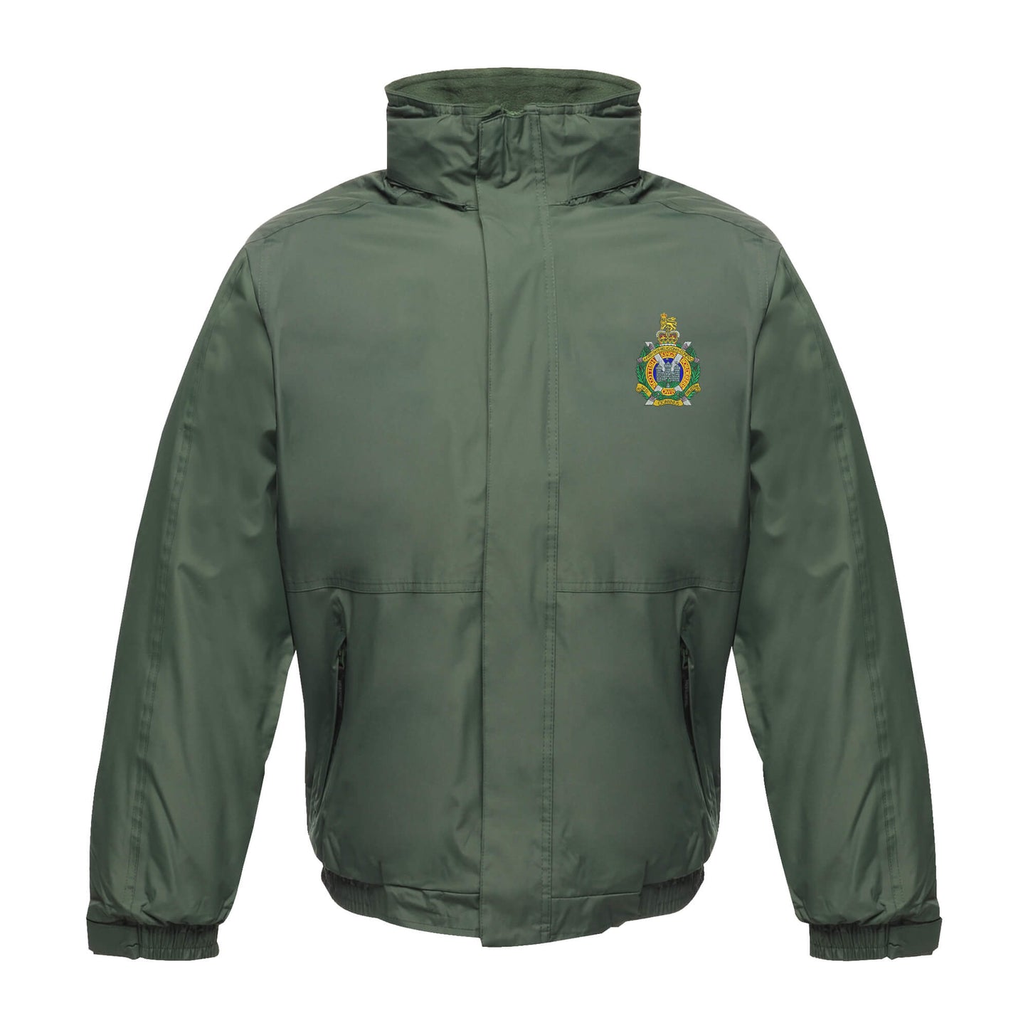 King's Own Scottish Borderers Regatta Waterproof Jacket With Hood