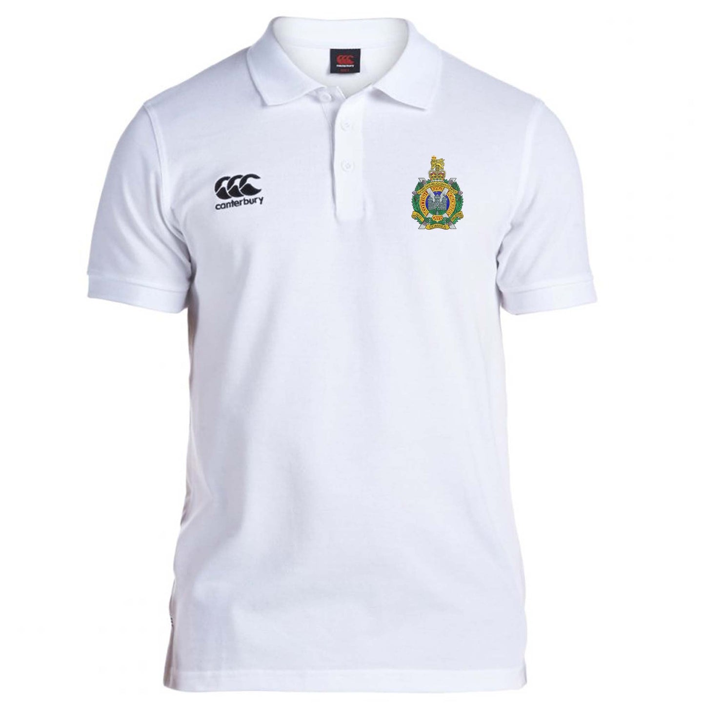 Kings Own Scottish Borderers Canterbury Rugby Polo