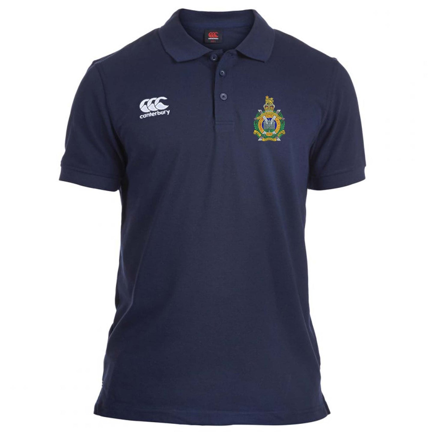 Kings Own Scottish Borderers Canterbury Rugby Polo