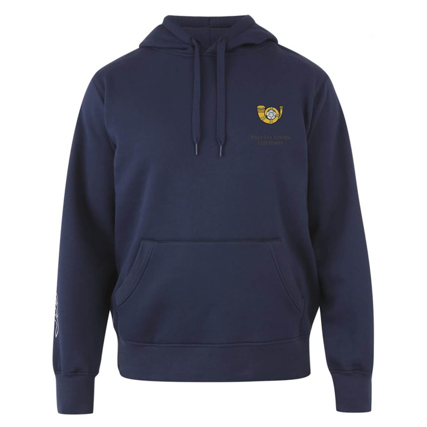 Kings Own Yorkshire Light Infantry Canterbury Rugby Hoodie