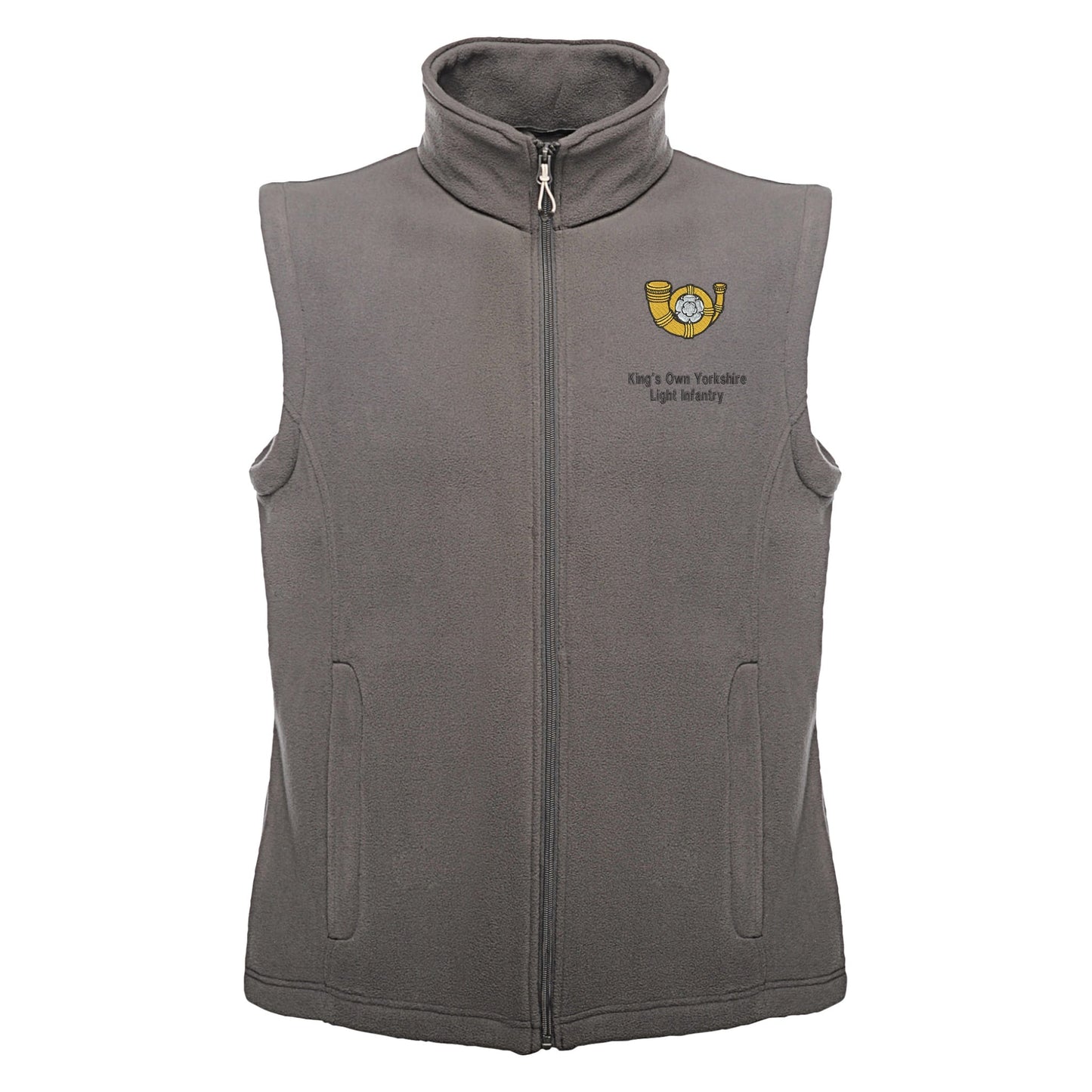 Kings Own Yorkshire Light Infantry Regatta Fleece Bodywarmer