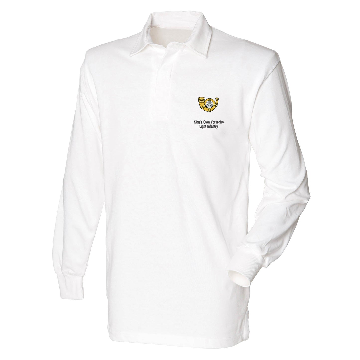 Kings Own Yorkshire Light Infantry Long Sleeve Rugby Shirt
