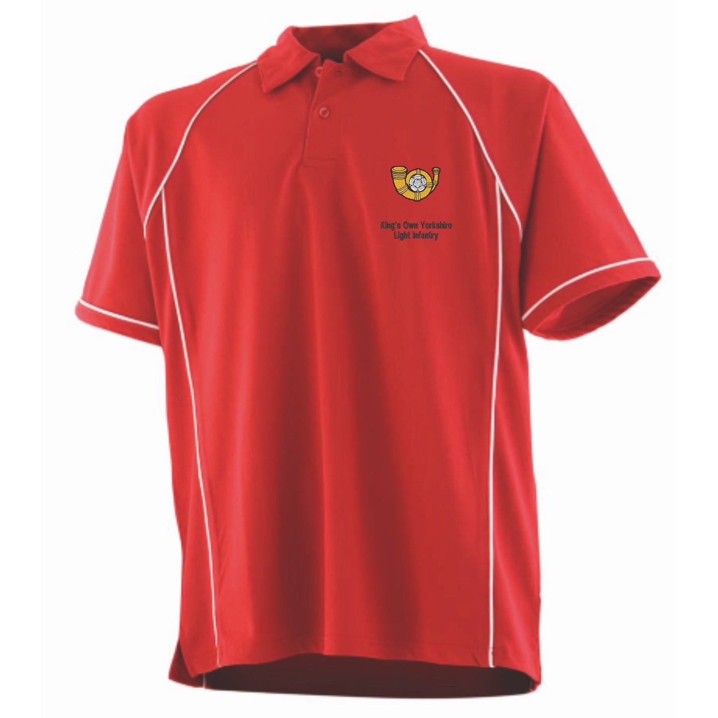 Kings Own Yorkshire Light Infantry Performance Polo