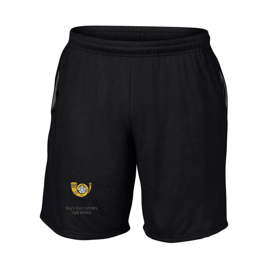 Kings Own Yorkshire Light Infantry Performance Shorts