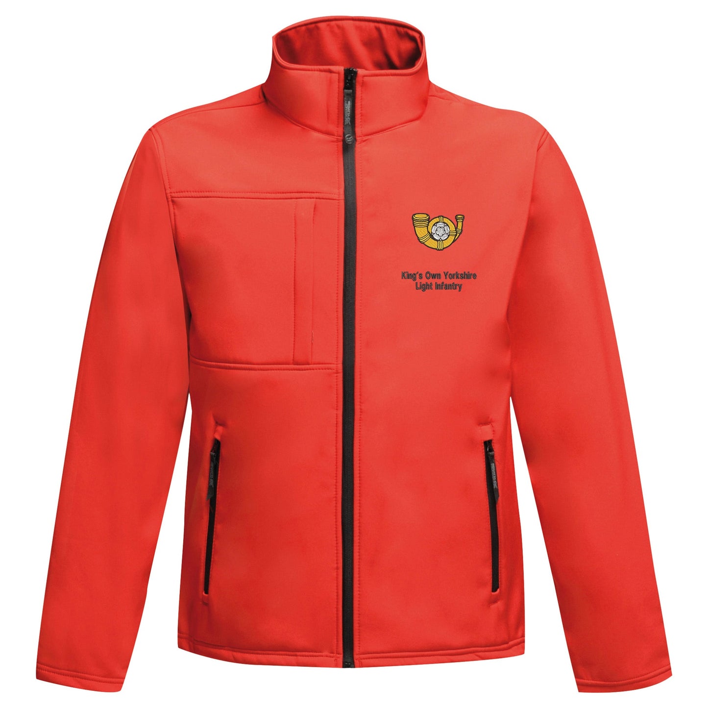 Kings Own Yorkshire Light Infantry Regatta Softshell Jacket