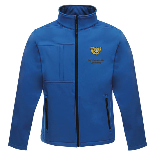 Kings Own Yorkshire Light Infantry Regatta Softshell Jacket