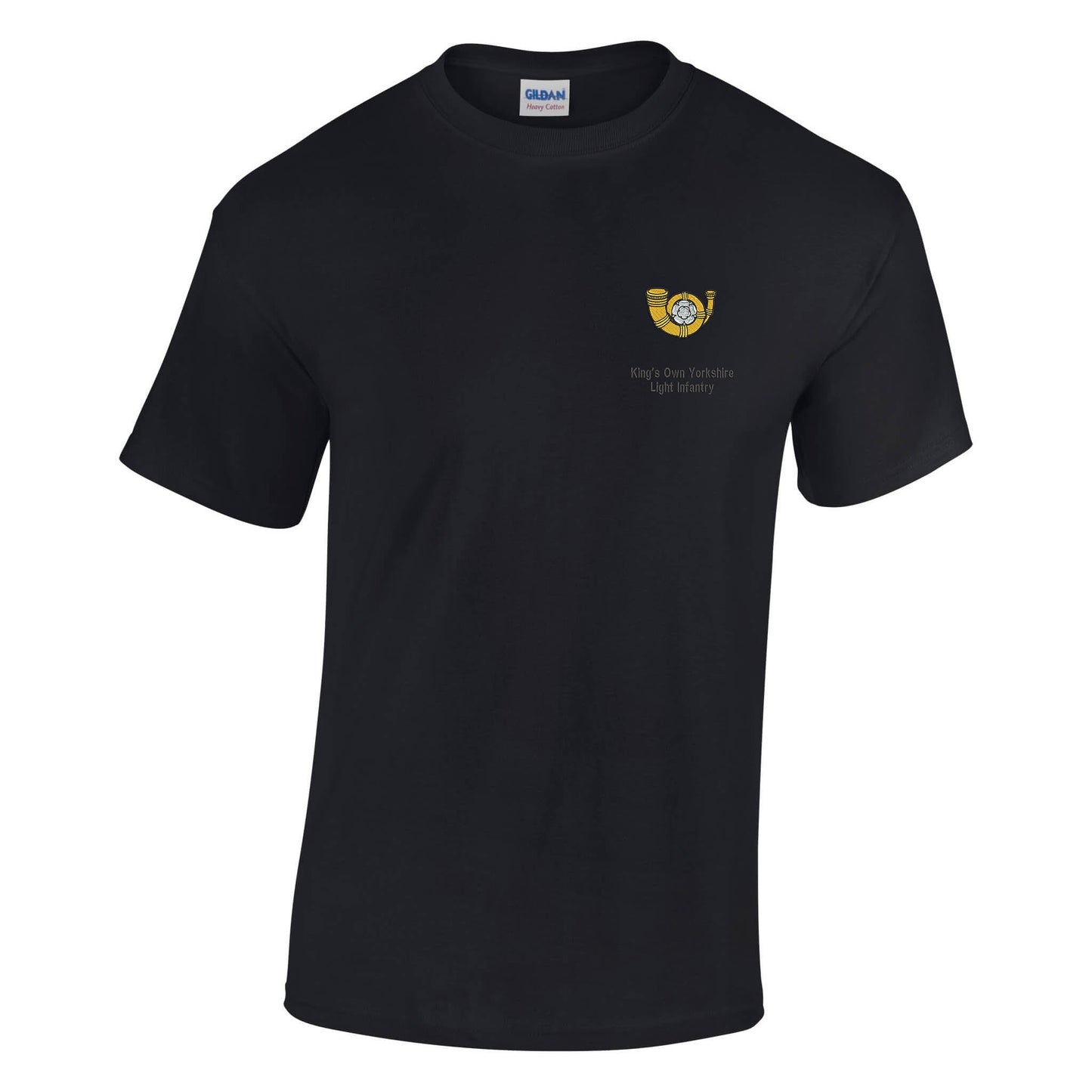Kings Own Yorkshire Light Infantry Cotton T-Shirt