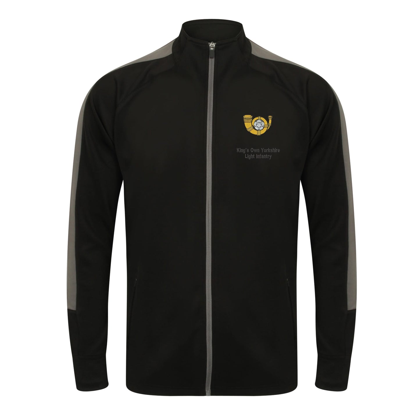 Kings Own Yorkshire Light Infantry Knitted Tracksuit Top