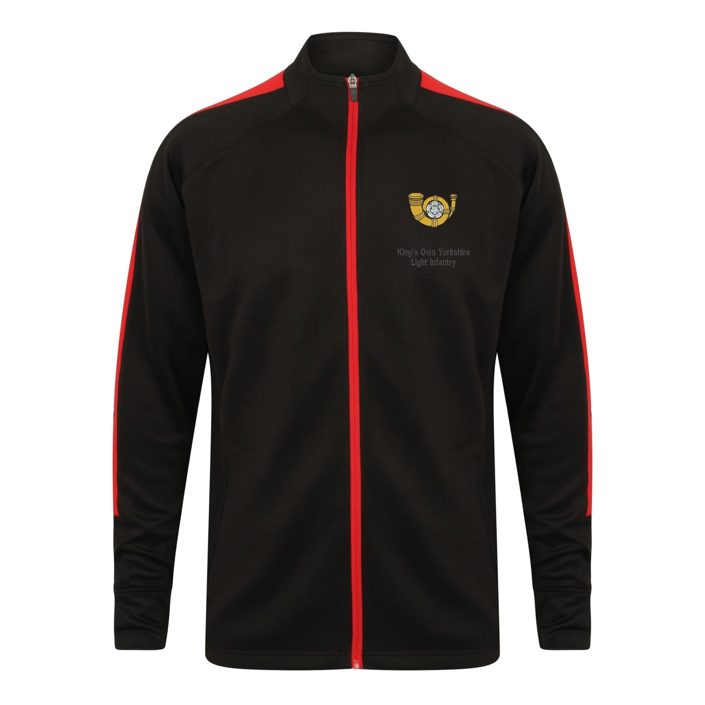 Kings Own Yorkshire Light Infantry Knitted Tracksuit Top